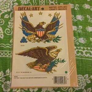 ‎Meyercord vintage  eagle decals